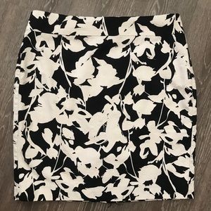 Banana Republic Floral Skirt